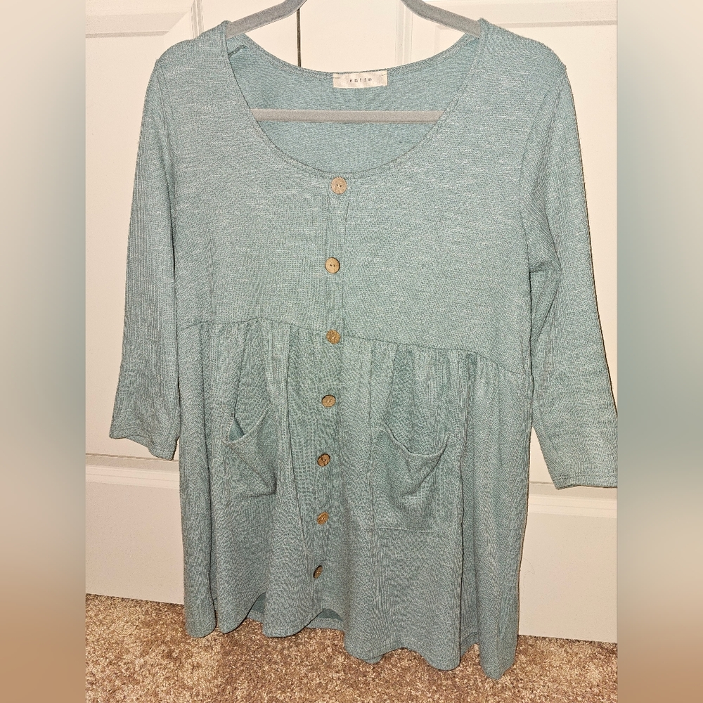 Entro Babydoll Top